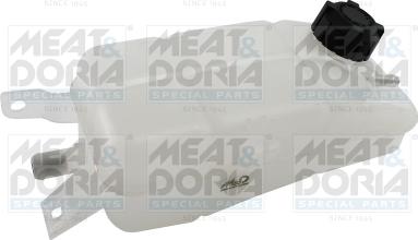 Meat & Doria 2035155 - Δοχείο διαστολής, ψυκτικό υγρό asparts.gr