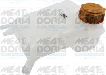 Meat & Doria 2035160 - Δοχείο διαστολής, ψυκτικό υγρό asparts.gr