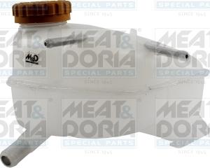 Meat & Doria 2035225 - Δοχείο διαστολής, ψυκτικό υγρό asparts.gr