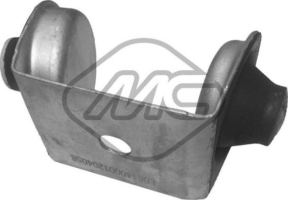 Metalcaucho 04058 - Έδραση, κινητήρας asparts.gr
