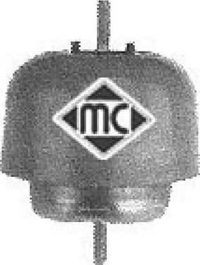 Metalcaucho 04132 - Έδραση, κινητήρας asparts.gr