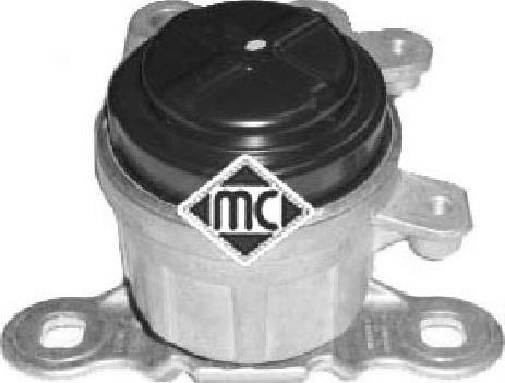 Metalcaucho 04757 - Έδραση, κινητήρας asparts.gr