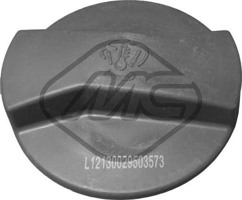 Metalcaucho 03573 - Τάπα κλεισίματος, δοχείο ψυκτικού υγρού asparts.gr
