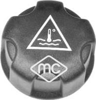 Metalcaucho 03881 - Τάπα κλεισίματος, δοχείο ψυκτικού υγρού asparts.gr