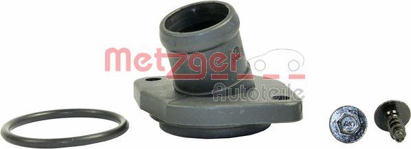 Metzger 4010016 - Συνδετική φλάντζα του ψυκτικού υγρού asparts.gr