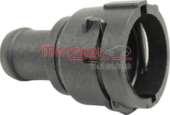Metzger 4010161 - Συνδετική φλάντζα του ψυκτικού υγρού asparts.gr