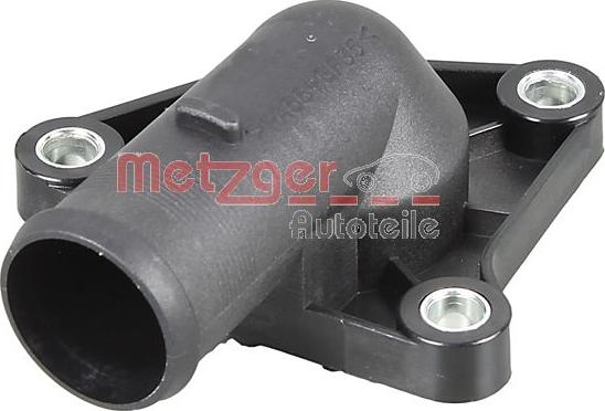 Metzger 4010222 - Συνδετική φλάντζα του ψυκτικού υγρού asparts.gr