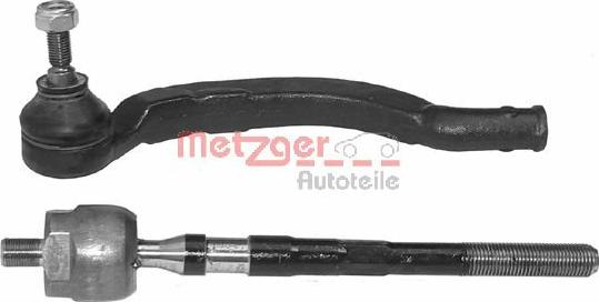 Metzger 56017601 - Μπάρα τιμονιού asparts.gr