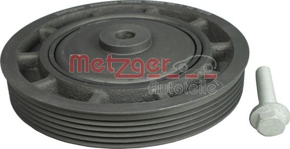 Metzger 6400048 - Τροχαλία ιμάντα, στροφαλοφόρος άξονας asparts.gr