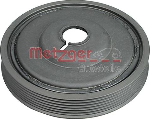 Metzger 6400018 - Τροχαλία ιμάντα, στροφαλοφόρος άξονας asparts.gr