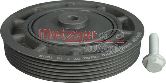 Metzger 6400074 - Τροχαλία ιμάντα, στροφαλοφόρος άξονας asparts.gr