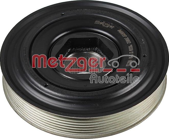 Metzger 6400117 - Τροχαλία ιμάντα, στροφαλοφόρος άξονας asparts.gr