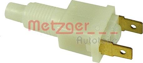 Metzger 0911008 - Διακόπτης των φώτων φρένων asparts.gr