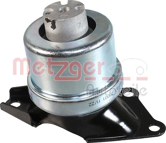Metzger 8054183 - Έδραση, κινητήρας asparts.gr