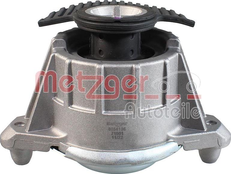 Metzger 8054136 - Έδραση, κινητήρας asparts.gr
