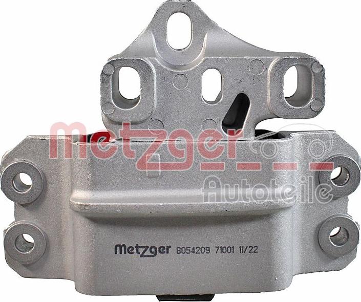 Metzger 8054209 - Έδραση, μηχαν. κιβ. ταχυτήτων asparts.gr