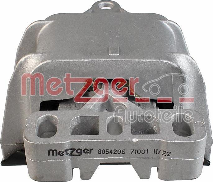 Metzger 8054206 - Έδραση, μηχαν. κιβ. ταχυτήτων asparts.gr