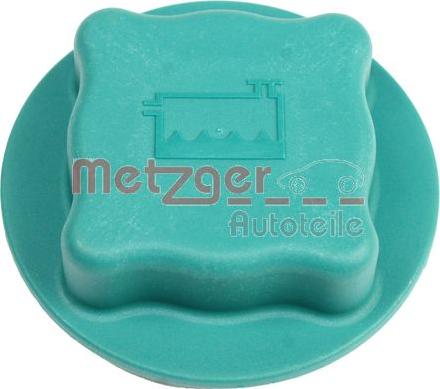 Metzger 2140053 - Τάπα κλεισίματος, δοχείο ψυκτικού υγρού asparts.gr