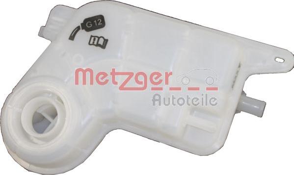 Metzger 2140181 - Δοχείο διαστολής, ψυκτικό υγρό asparts.gr