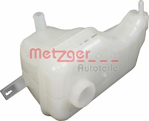 Metzger 2140183 - Δοχείο διαστολής, ψυκτικό υγρό asparts.gr