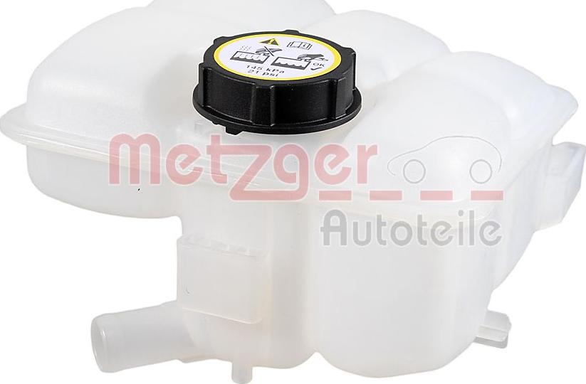 Metzger 2140135 - Δοχείο διαστολής, ψυκτικό υγρό asparts.gr
