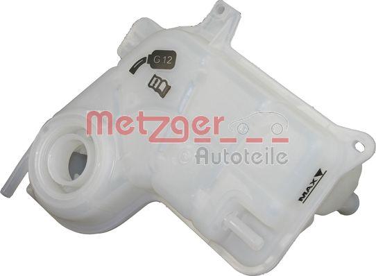 Metzger 2140179 - Δοχείο διαστολής, ψυκτικό υγρό asparts.gr