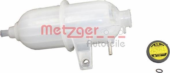 Metzger 2140217 - Δοχείο διαστολής, ψυκτικό υγρό asparts.gr