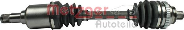 Metzger 7210028 - Άξονας μετάδοσης κίνησης asparts.gr