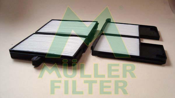 Muller Filter FC384x2 - Φίλτρο, αέρας εσωτερικού χώρου asparts.gr