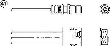 NGK 0263 - Αισθητήρας λάμδα asparts.gr