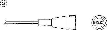 NGK 1802 - Αισθητήρας λάμδα asparts.gr