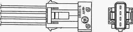 NGK 0378 - Αισθητήρας λάμδα asparts.gr