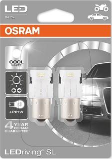 Osram 7458CW-02B - Λυχνία, φως ομίχλης / θέσης πίσω asparts.gr