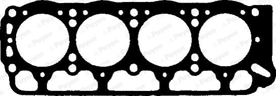Payen AJ670 - Φλάντζα, κεφαλή κυλίνδρου asparts.gr