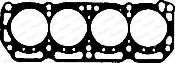 Payen BC270 - Φλάντζα, κεφαλή κυλίνδρου asparts.gr