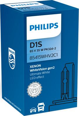 PHILIPS 85415WHV2C1 - Λυχνία, μεγάλα φώτα asparts.gr