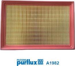 Purflux A1982 - Φίλτρο αέρα asparts.gr