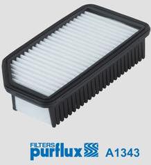 Purflux A1343 - Φίλτρο αέρα asparts.gr