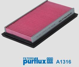 Purflux A1316 - Φίλτρο αέρα asparts.gr