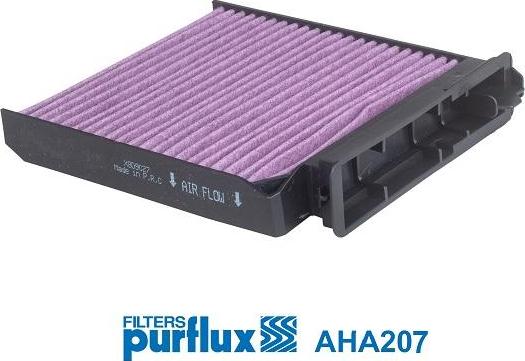 Purflux AHA207 - Φίλτρο, αέρας εσωτερικού χώρου asparts.gr