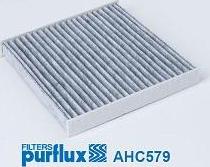 Purflux AHC579 - Φίλτρο, αέρας εσωτερικού χώρου asparts.gr
