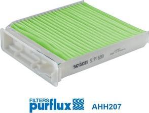 Purflux AHH207 - Φίλτρο, αέρας εσωτερικού χώρου asparts.gr