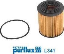 Purflux L341 - Φίλτρο λαδιού asparts.gr