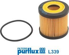 Purflux L339 - Φίλτρο λαδιού asparts.gr