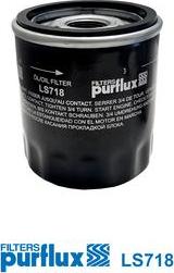 Purflux LS718 - Φίλτρο λαδιού asparts.gr