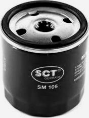 SCT-MANNOL SM105 - Φίλτρο λαδιού asparts.gr