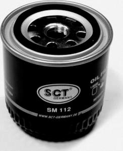 SCT-MANNOL SM 112 - Φίλτρο λαδιού asparts.gr