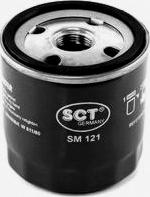 SCT-MANNOL SM121 - Φίλτρο λαδιού asparts.gr