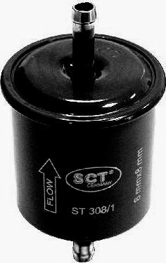 SCT-MANNOL ST 308/1 - Φίλτρο καυσίμου asparts.gr