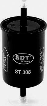 SCT-MANNOL ST 308 - Φίλτρο καυσίμου asparts.gr